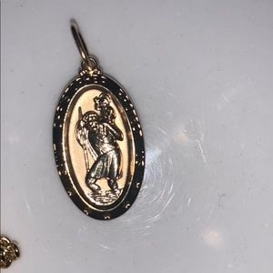 Accessories - 24mm Gold Jesus Pendant Chain⚱️ Accessories - 24mm Gold Jesus Pendant Chain⚱️